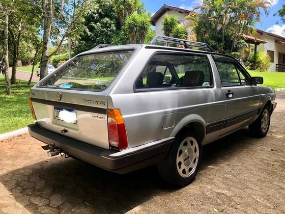 VOLKSWAGEN PARATI 1.8 GL 8V GASOLINA 2P MANUAL